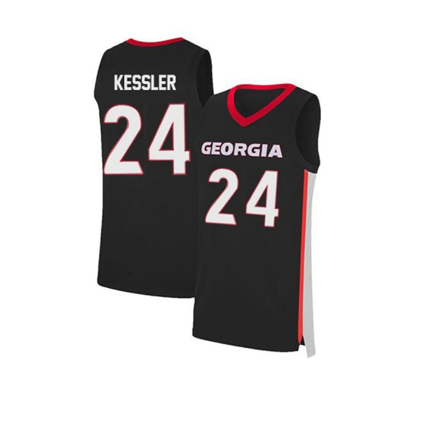 Houston Kessler Georgia Bulldogs 24 Jersey