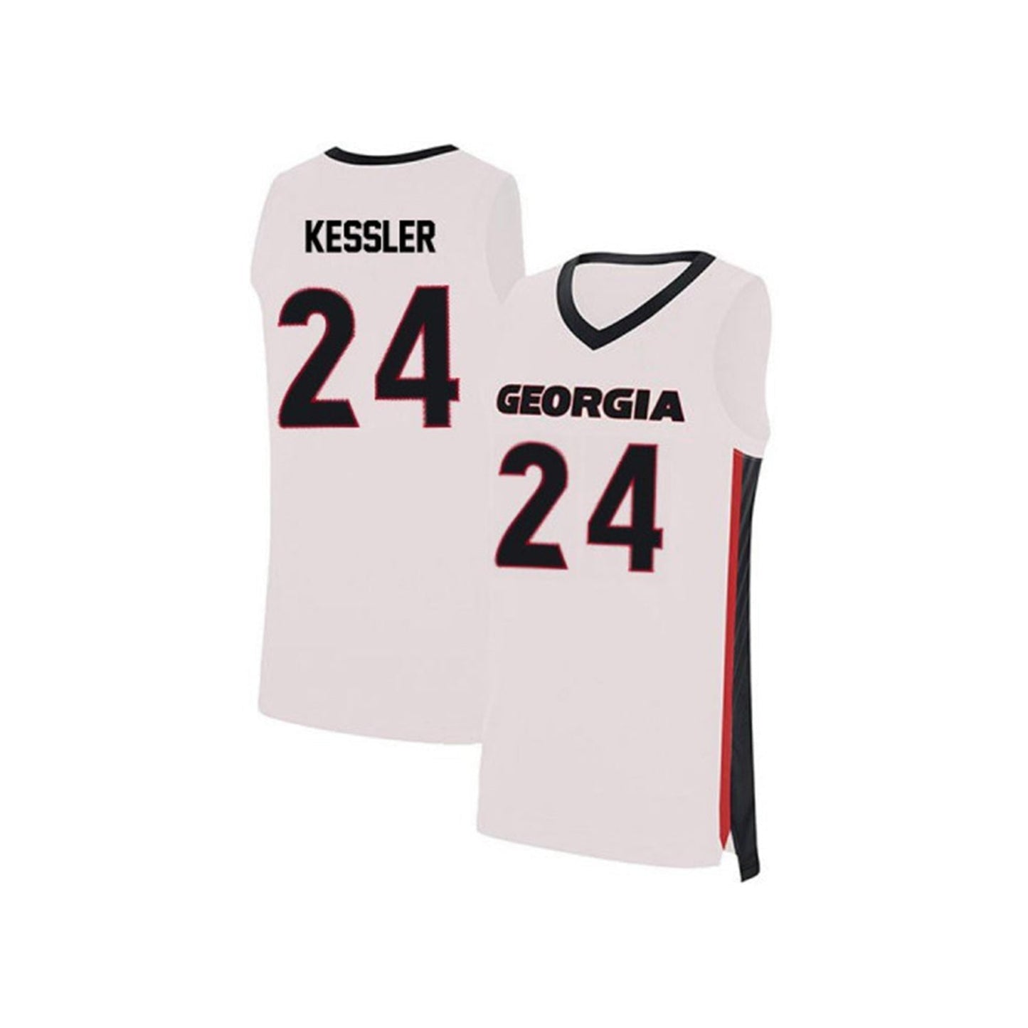 Houston Kessler Georgia Bulldogs 24 Jersey