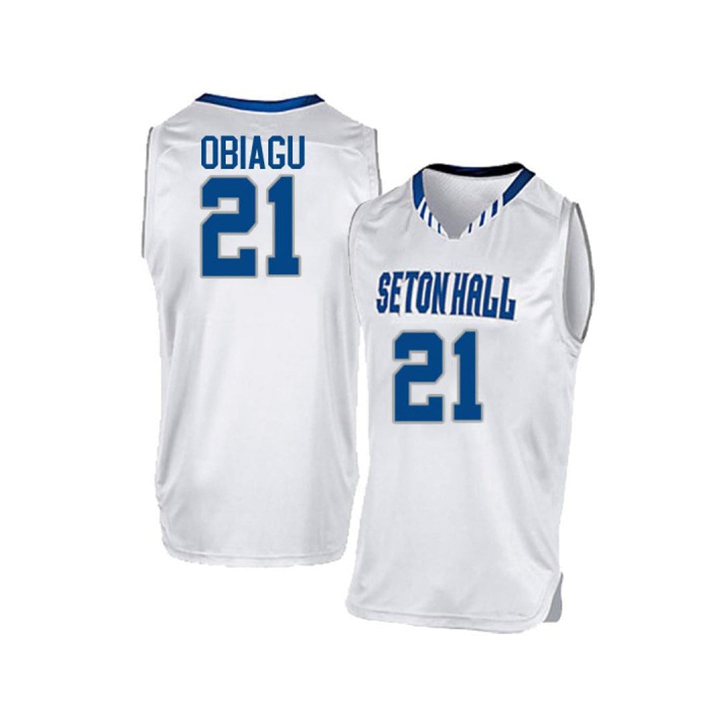 Ike Obiagu Seton Hall Pirates 21 Jersey