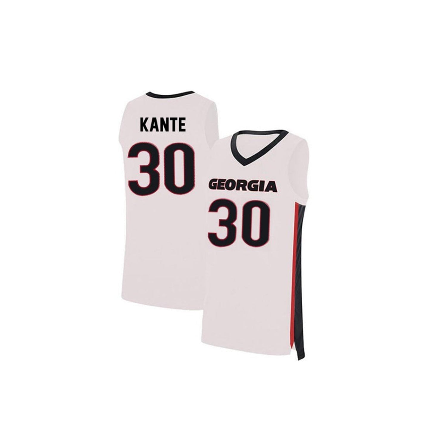 Isaac Kante Georgia Bulldogs 30 Jersey