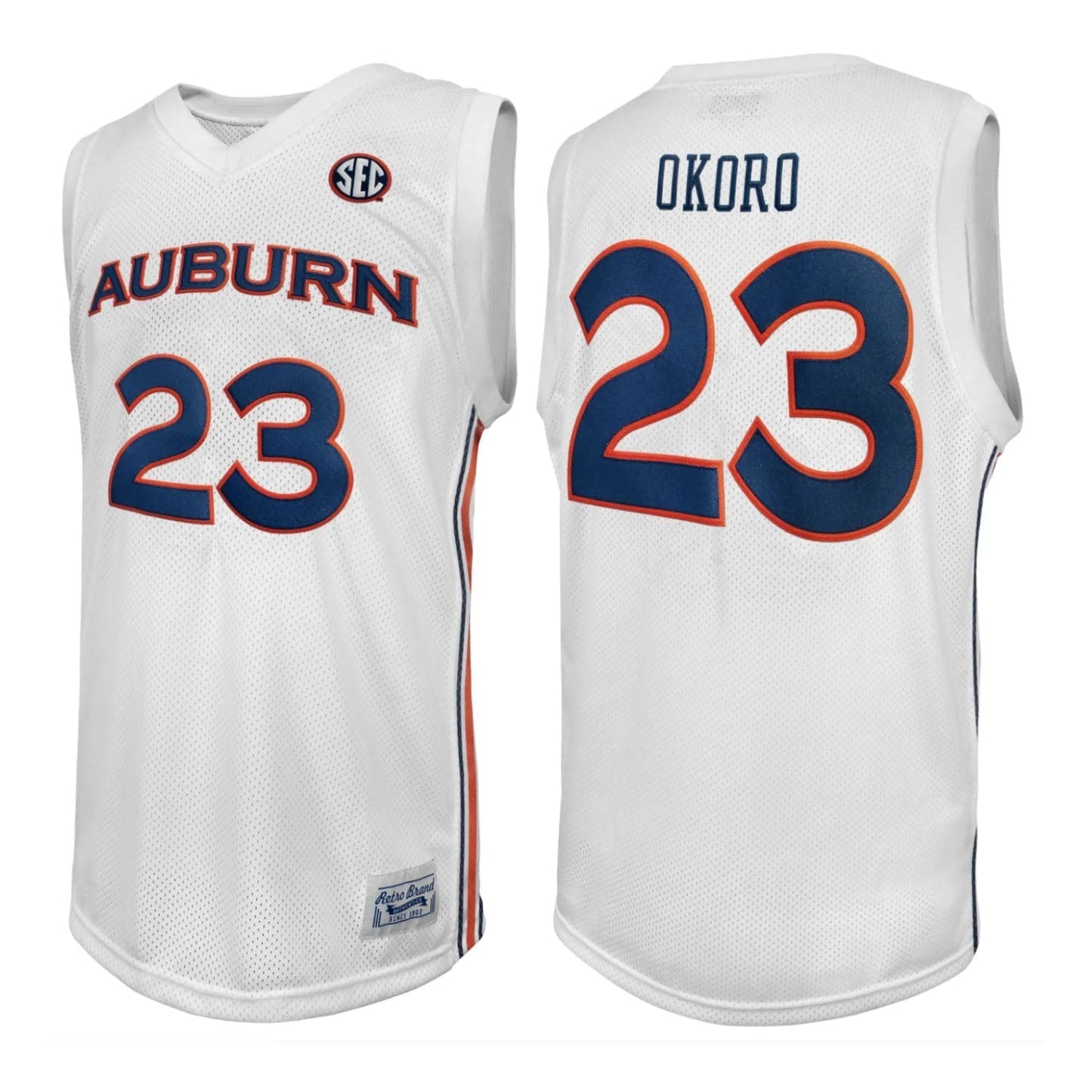 Isaac Okoro Auburn Tigers 23 Jersey