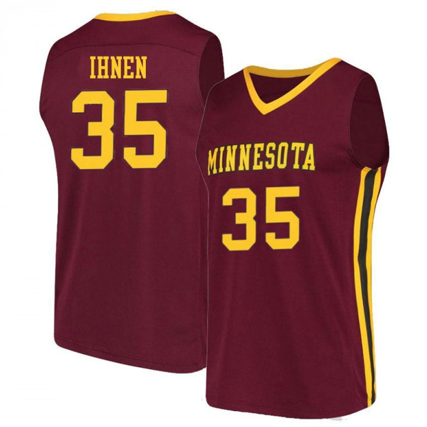 Isaiah Ihnen Minnesota Golden Gophers 35 Jersey