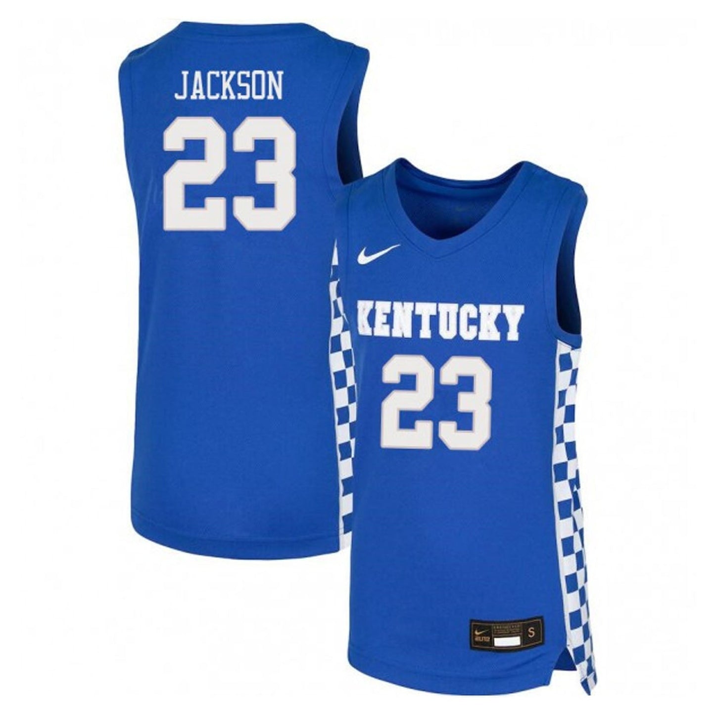 Isaiah Jackson Kentucky Wildcats 23 Jersey