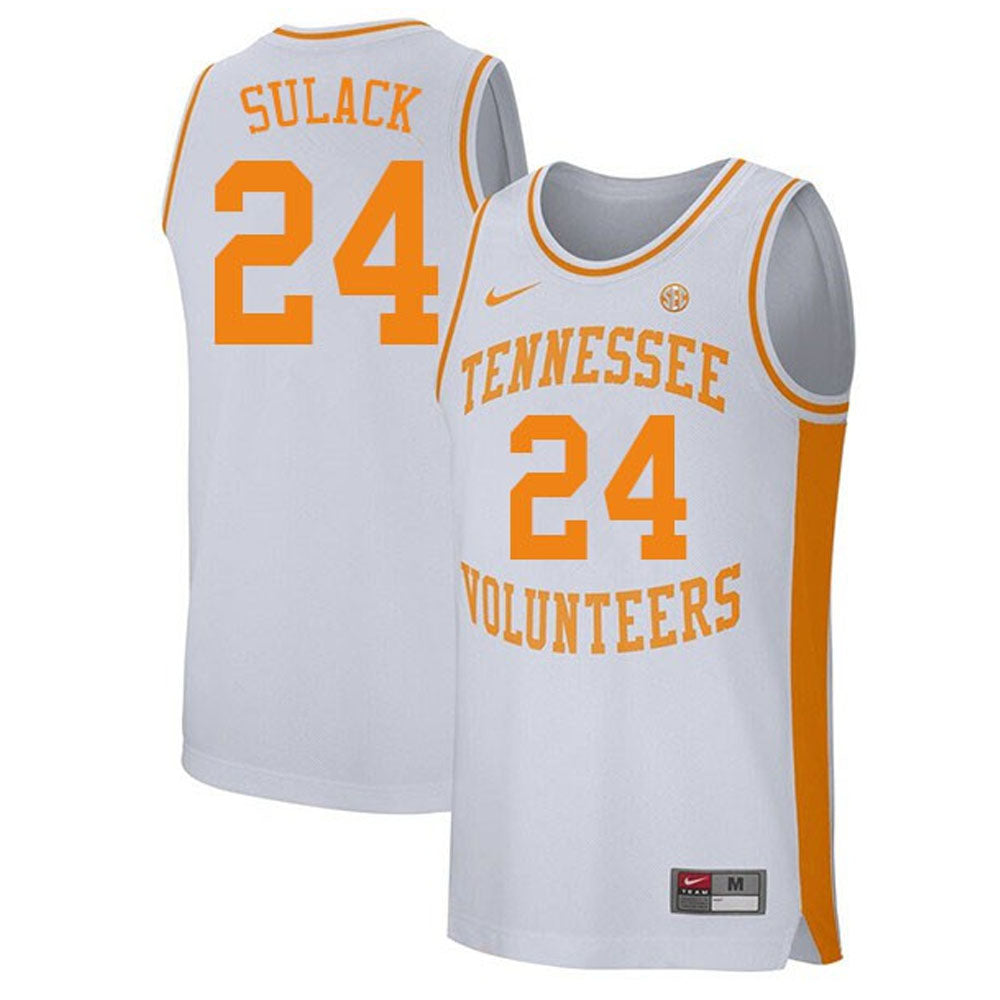 Isaiah Sulack Tennessee Volunteers 24 Jersey
