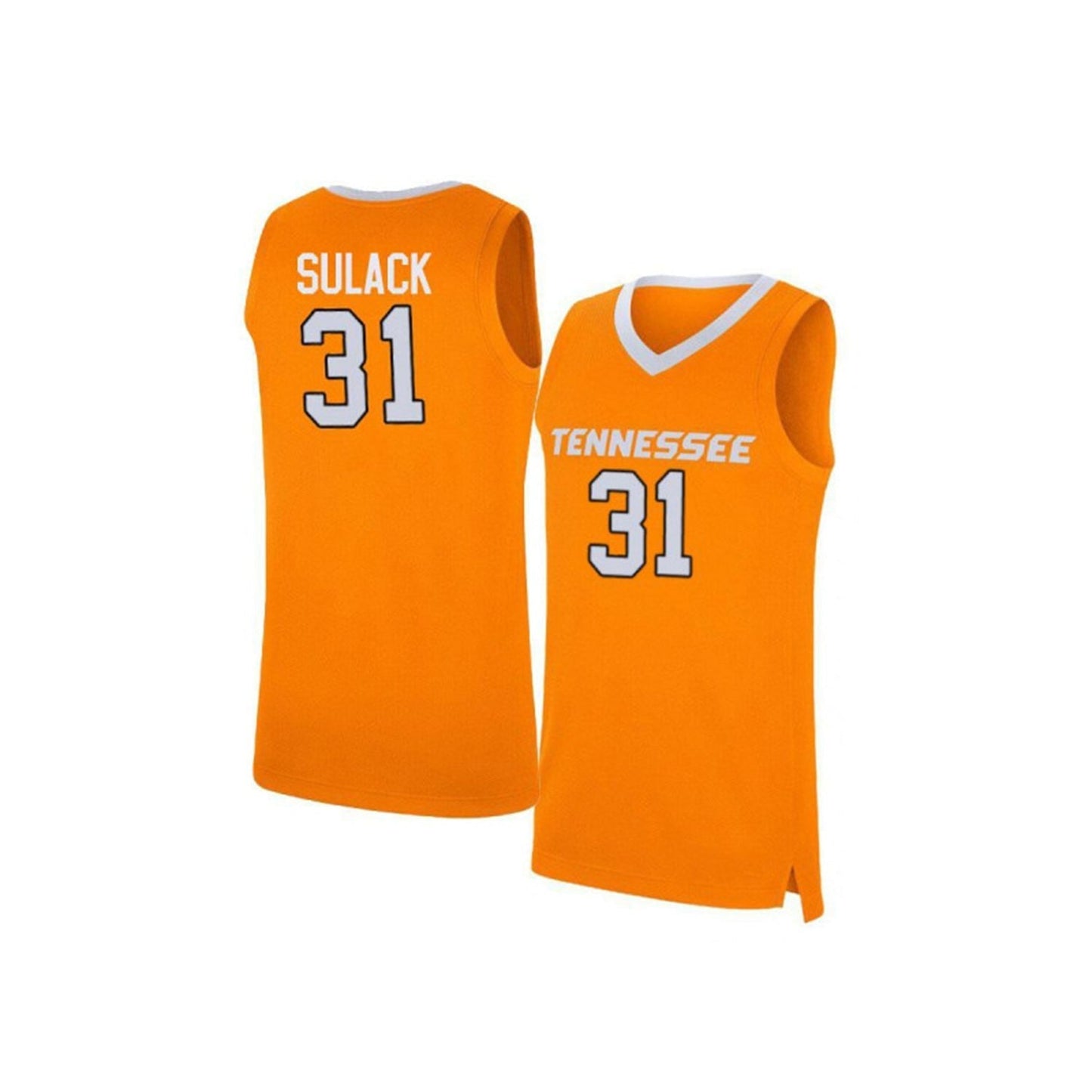 Isaiah Sulack Tennessee Volunteers 31 Jersey
