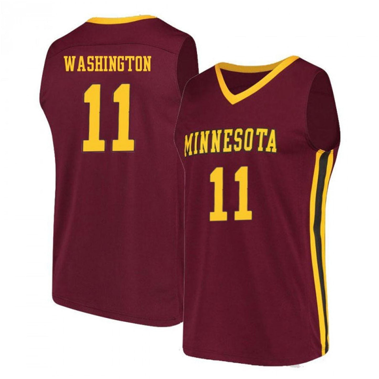 Isaiah Washington Minnesota Golden Gophers 11 Jersey