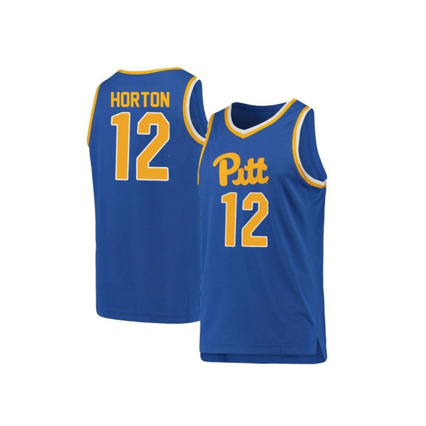 Ithiel Horton Pittsburgh Panthers 12 Jersey