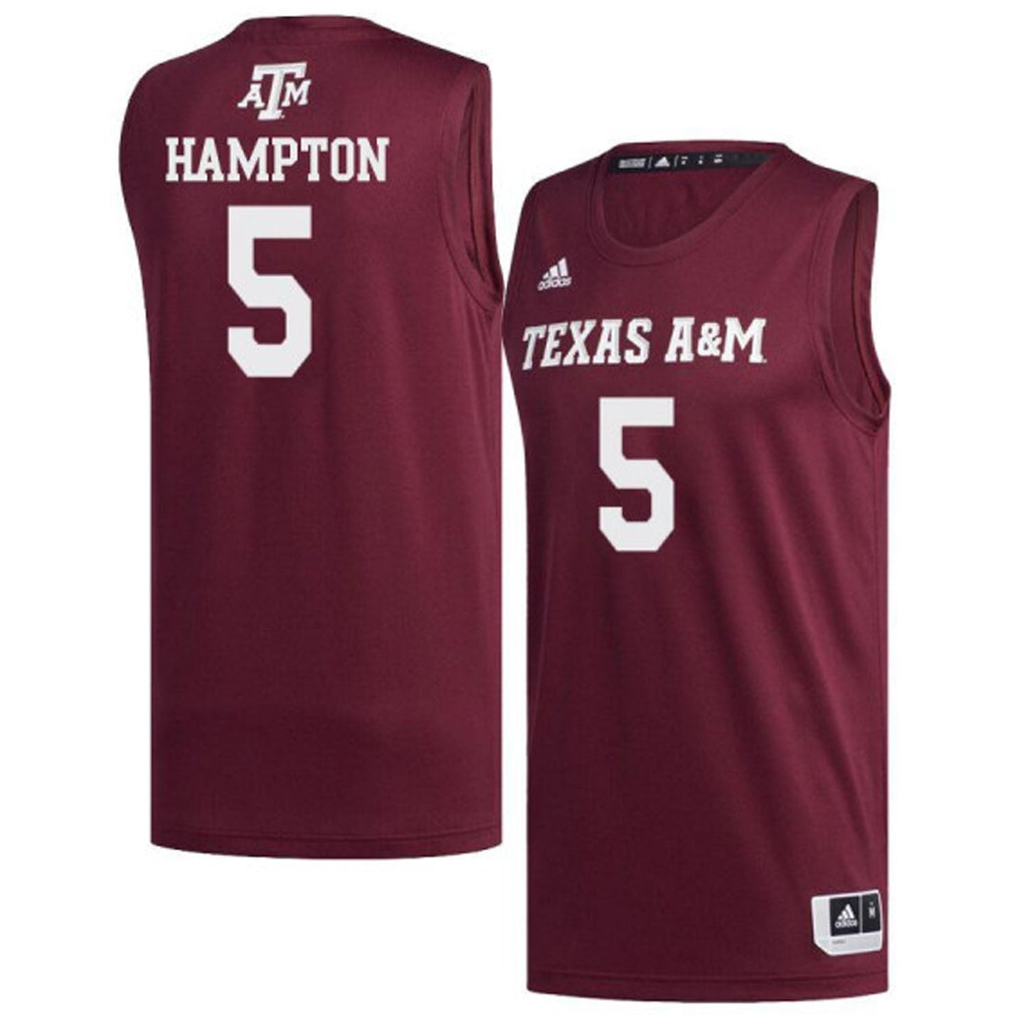 J.C. Hampton Texas A&M 5 Jersey