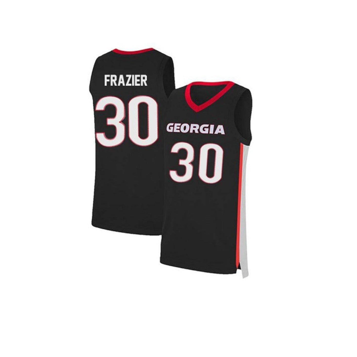 JJ Frazier Georgia Bulldogs 30 Jersey