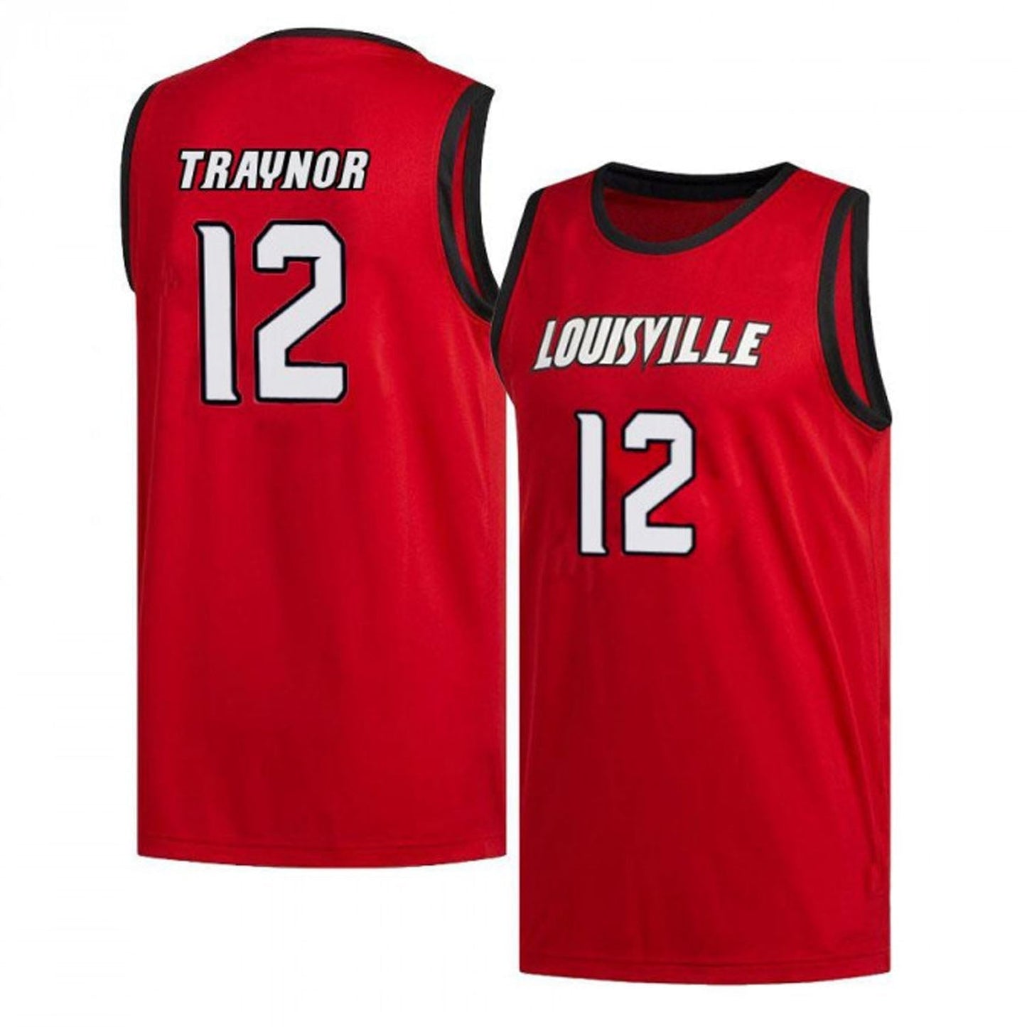 JJ Traynor Louisville Cardinals 12 Jersey