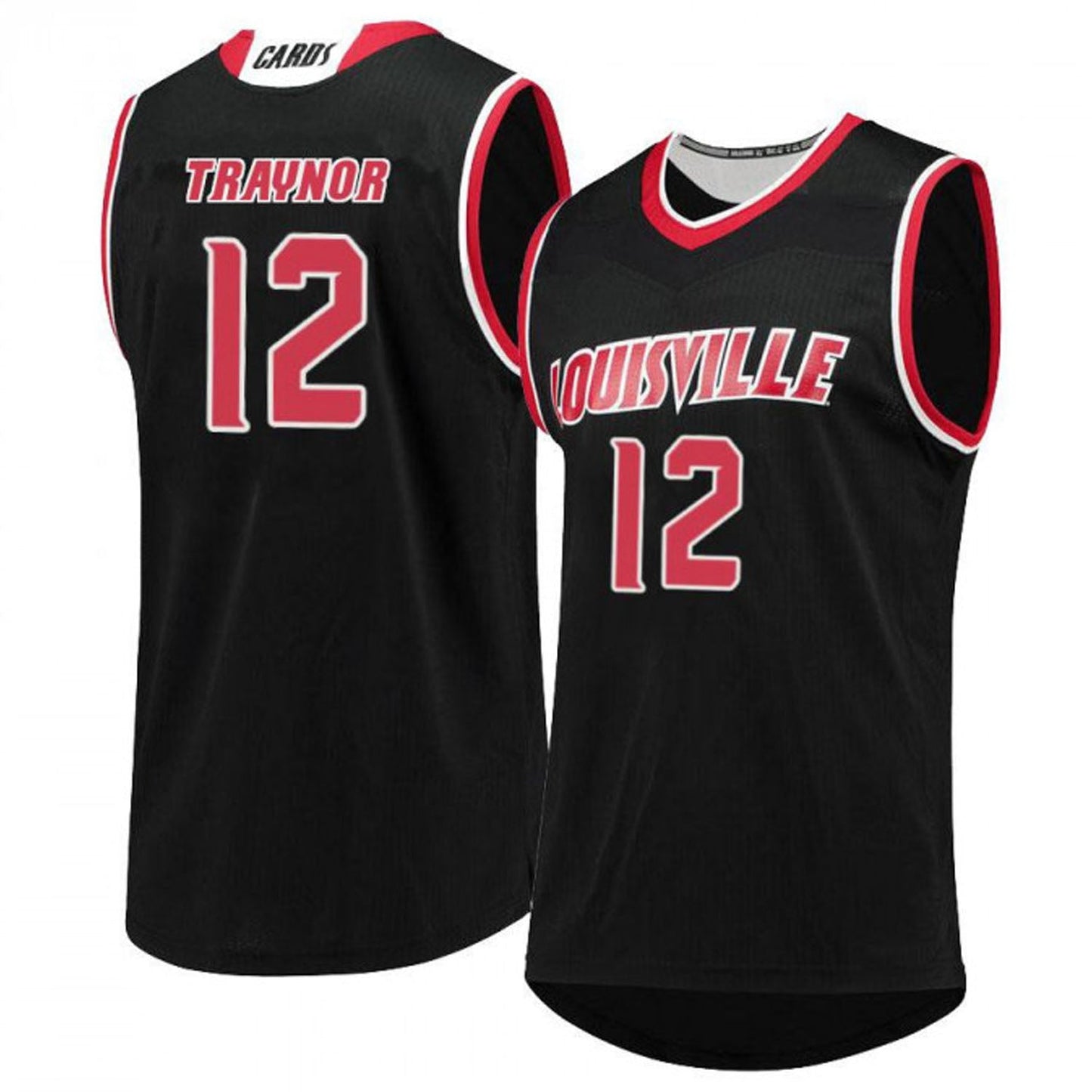 JJ Traynor Louisville Cardinals 12 Jersey