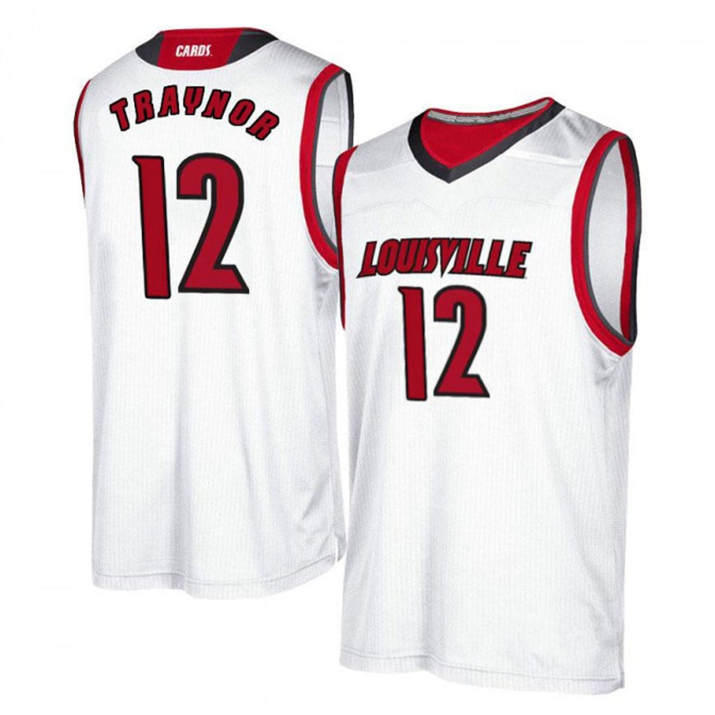 JJ Traynor Louisville Cardinals 12 Jersey