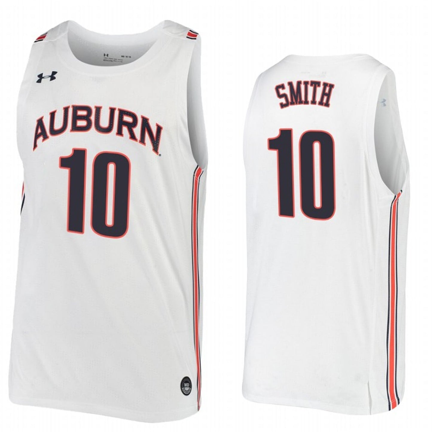 Jabari Smith Jr. Auburn Tigers 10 Jersey