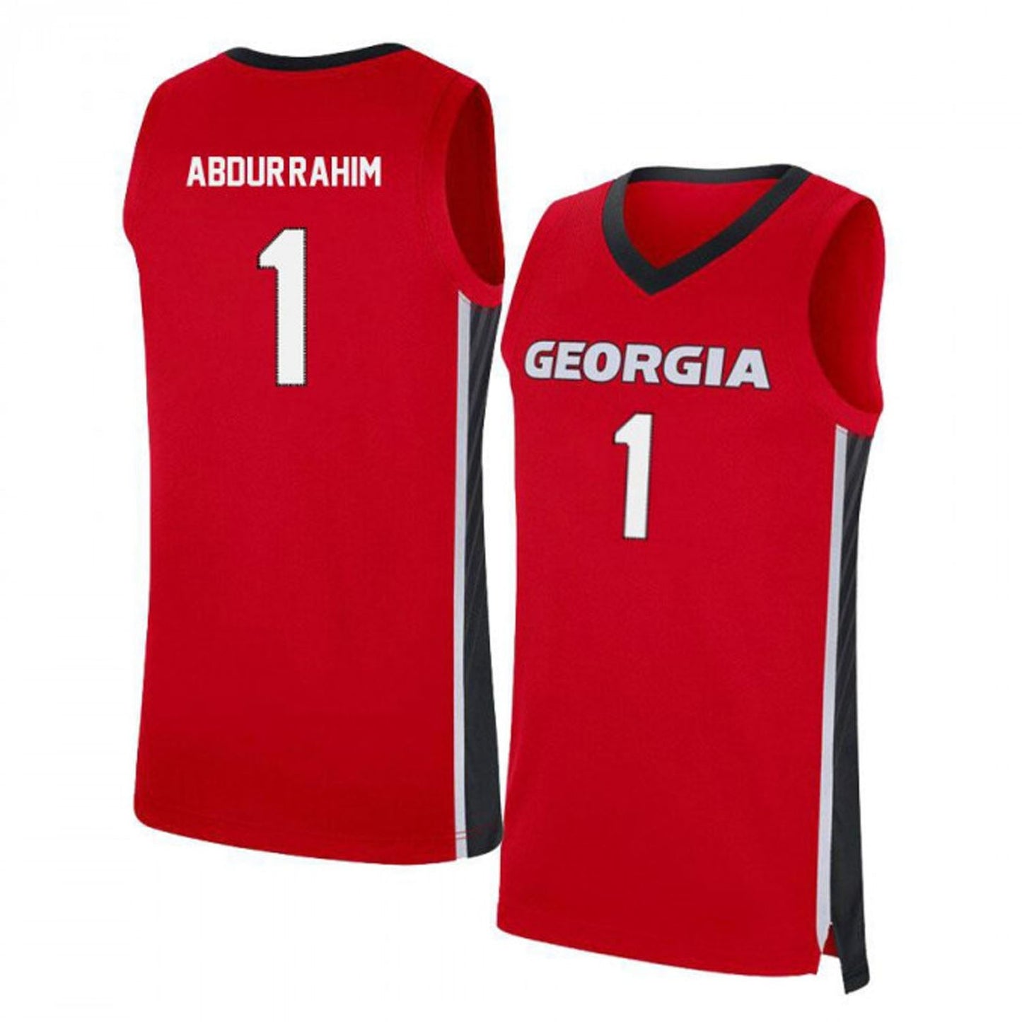 Jabri Abdur-Rahim Georgia Bulldogs 1 Jersey