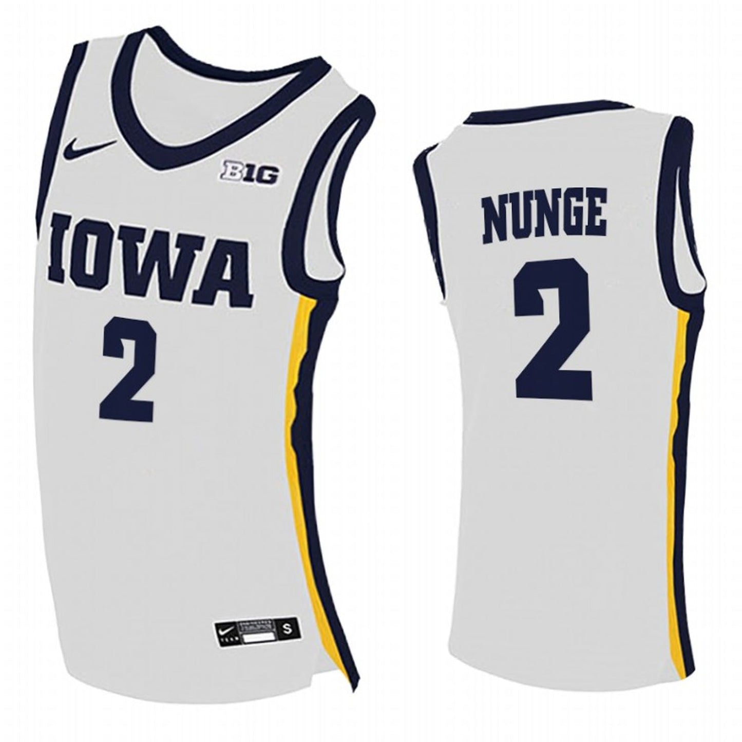 Jack Nunge Iowa Hawkeyes 2 Jersey