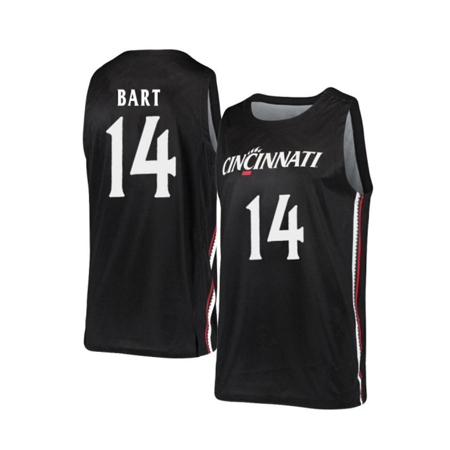 Jackson Bart Cincinnati Bearcats 14 Jersey