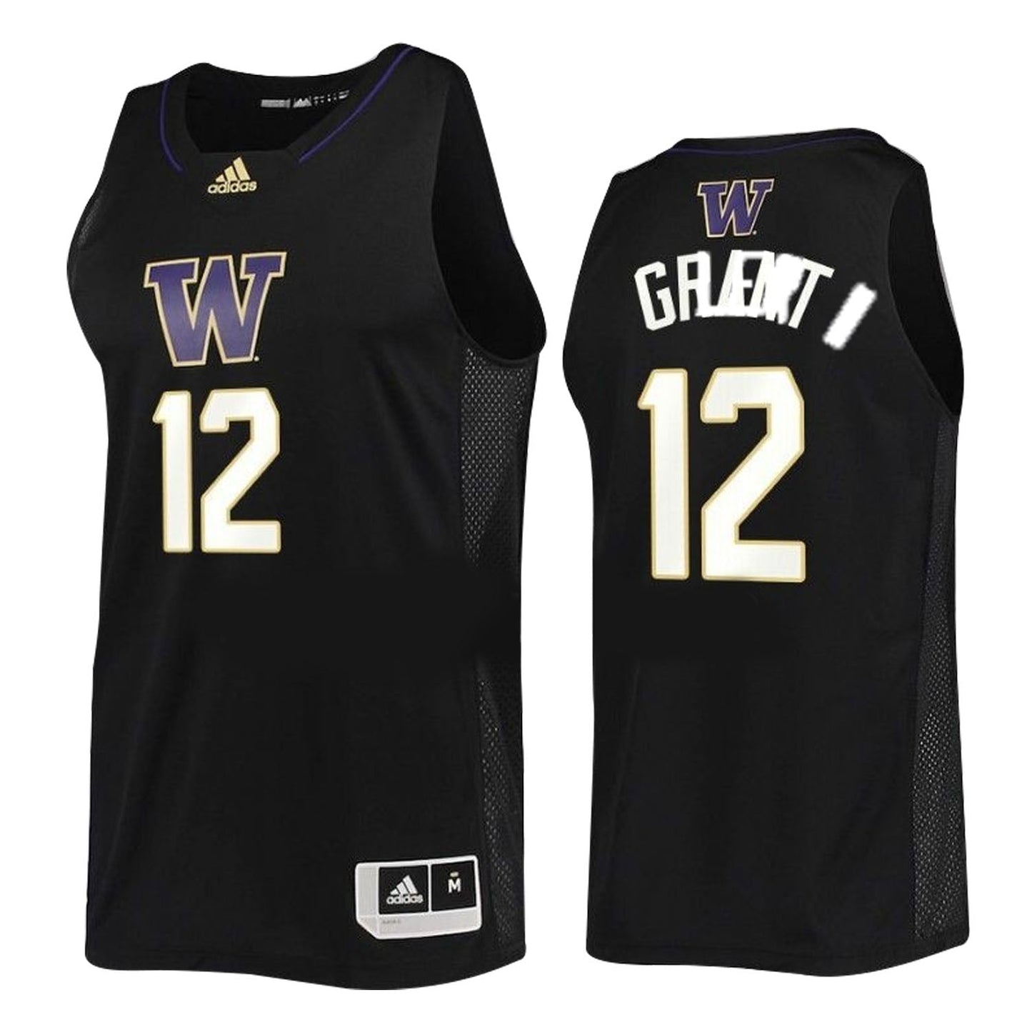 Jackson Grant Washington Huskies 12 Jersey