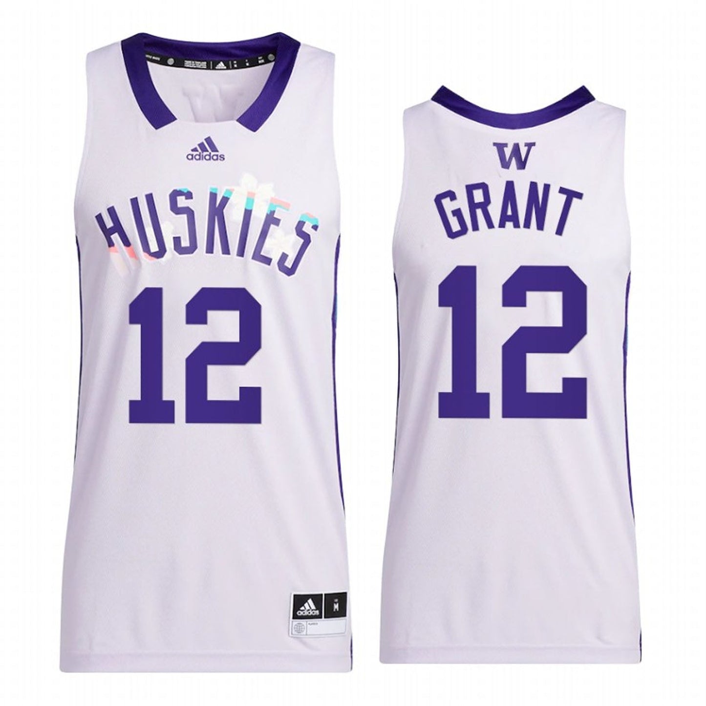 Jackson Grant Washington Huskies 12 Jersey