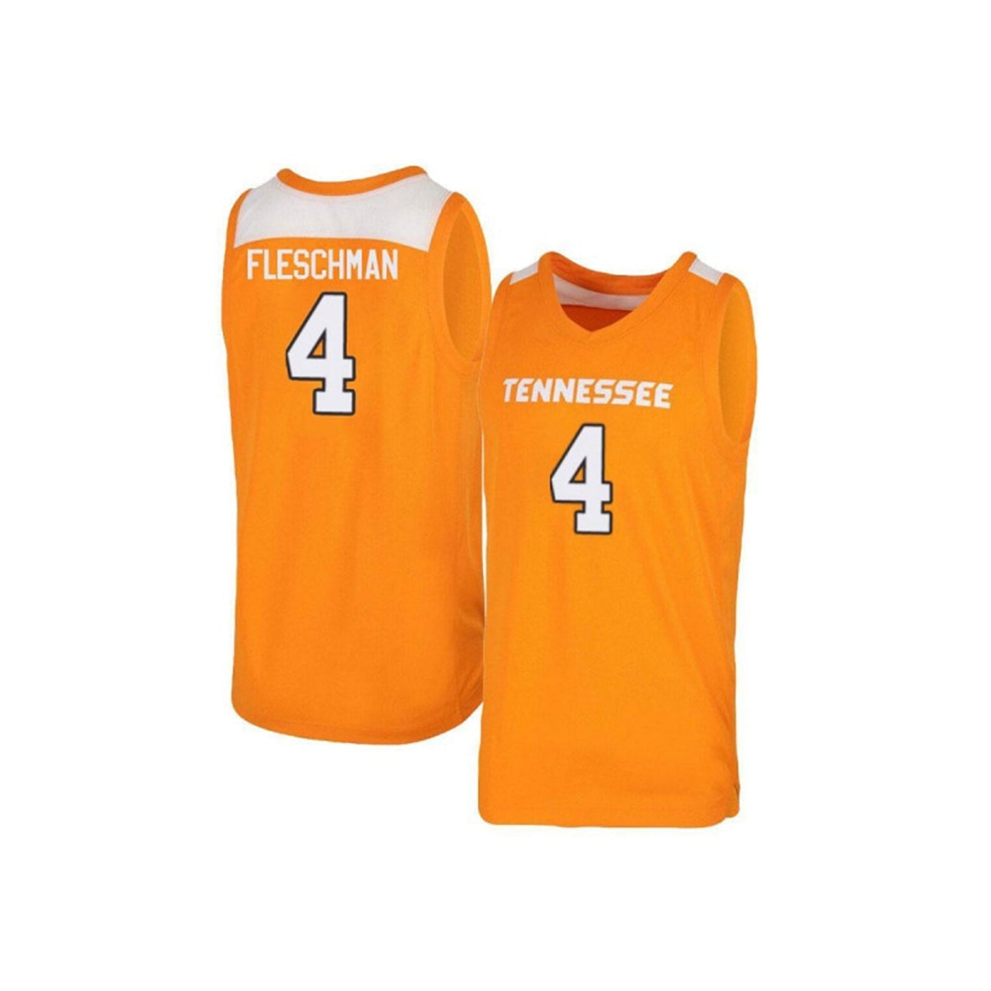 Jacob Fleschman Tennessee Volunteers 4 Jersey