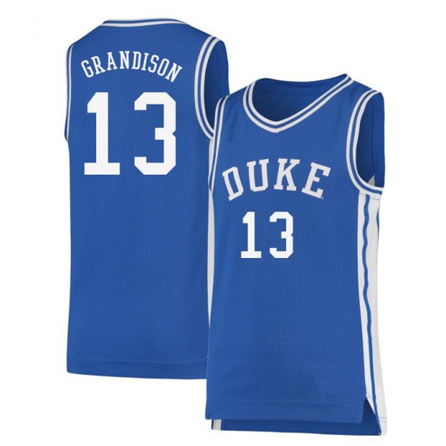 Jacob Grandison Duke Blue Devils 13 Jersey