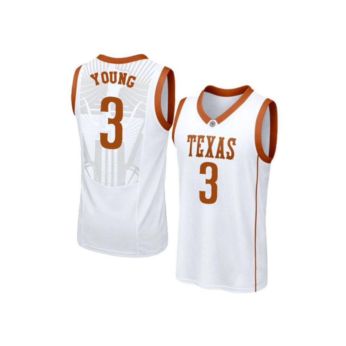 Jacob Young Texas Longhorns 3 Jersey