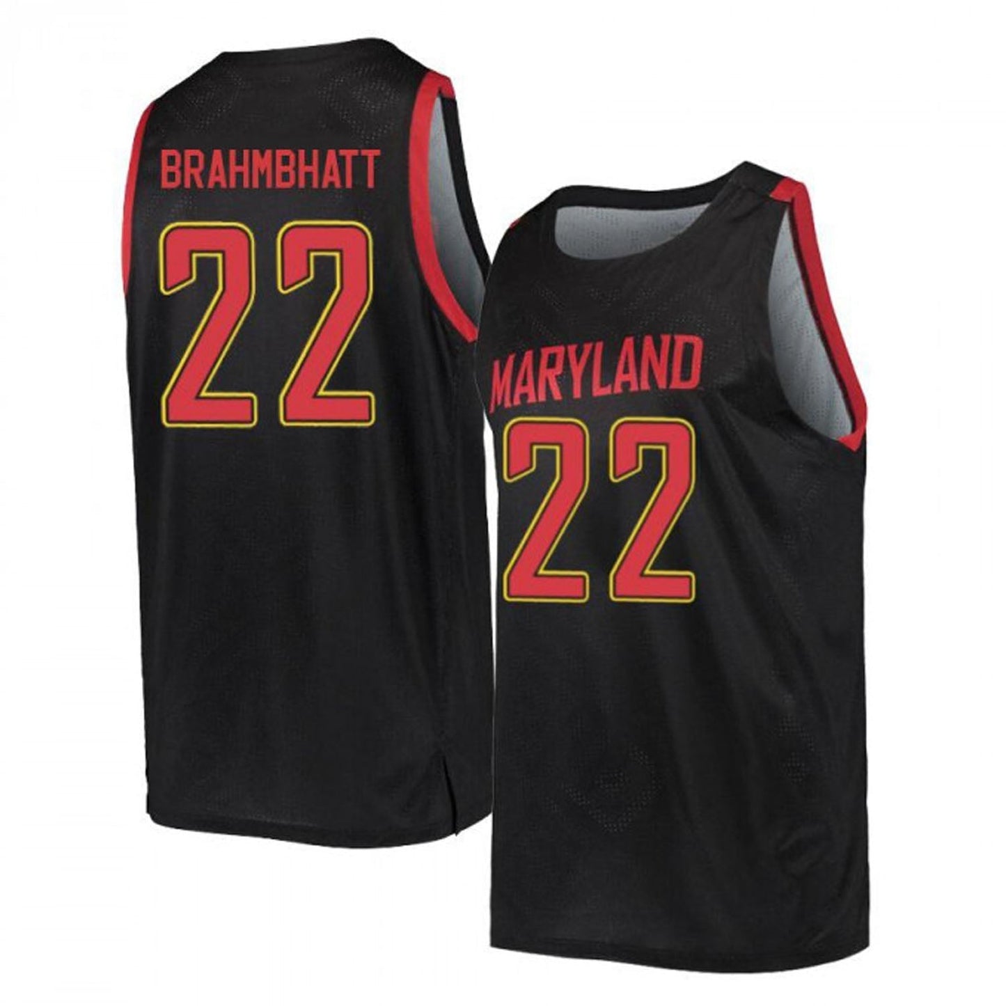 Jade Brahmbhatt Maryland Terrapins 22 Jersey
