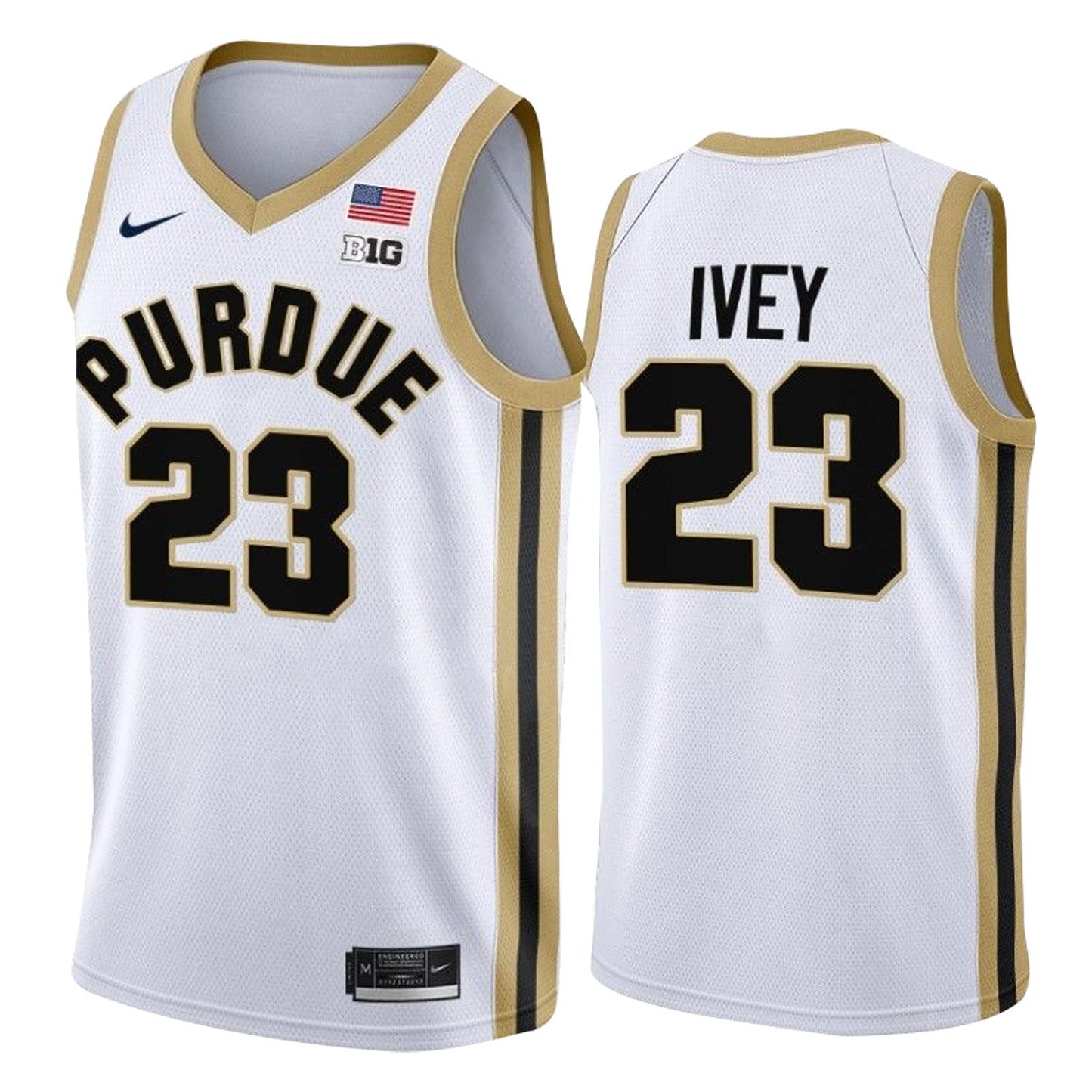 Jaden Ivey Purdue Boilermakers 23 Jersey