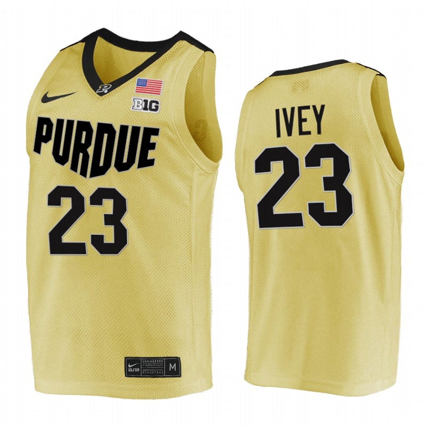 Jaden Ivey Purdue Boilermakers 23 Jersey