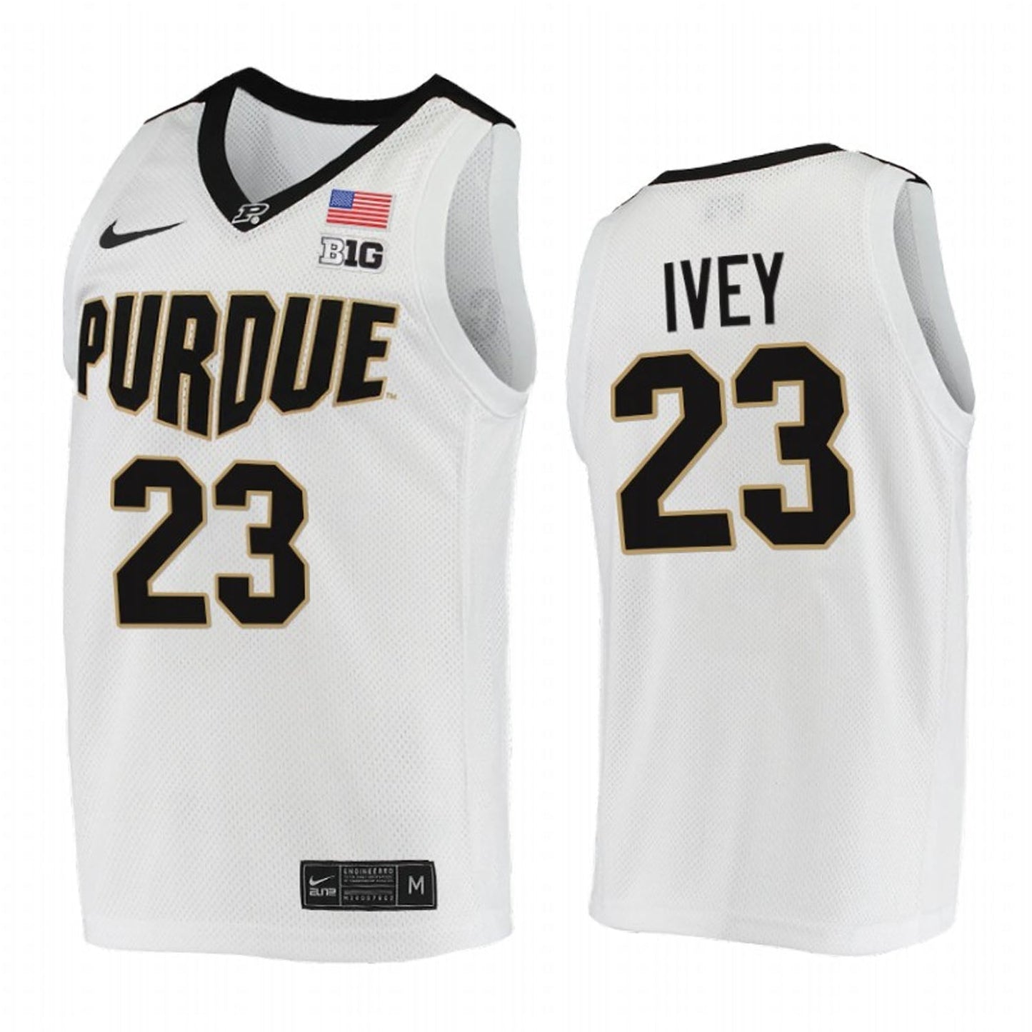 Jaden Ivey Purdue Boilermakers 23 Jersey