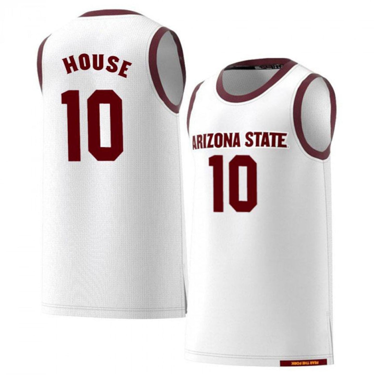 Jaelen House Arizona State Sun Devils 10 Jersey