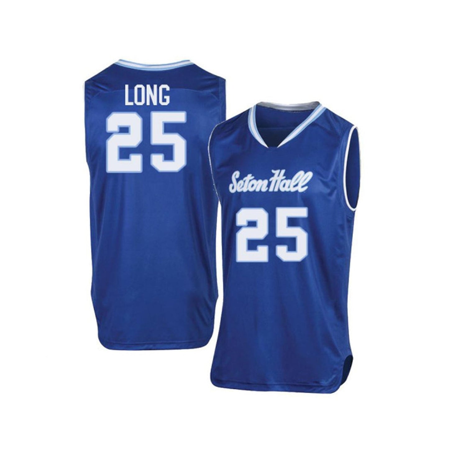 Jahari Long Seton Hall Pirates 25 Jersey