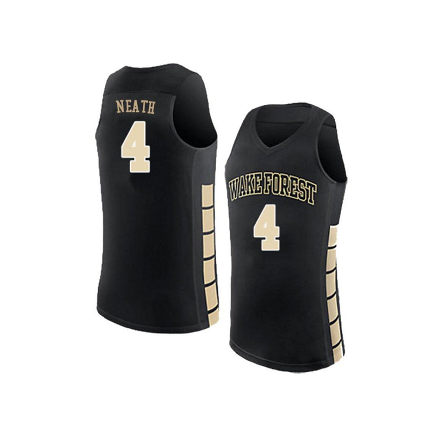 Jahcobi Neath Wake Forest Demon Deacons 4 Jersey