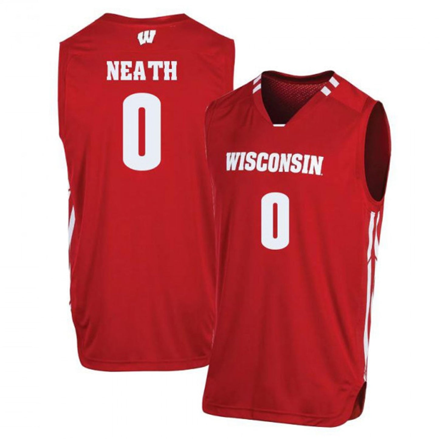 Jahcobi Neath Wisconsin Badgers 0 Jersey