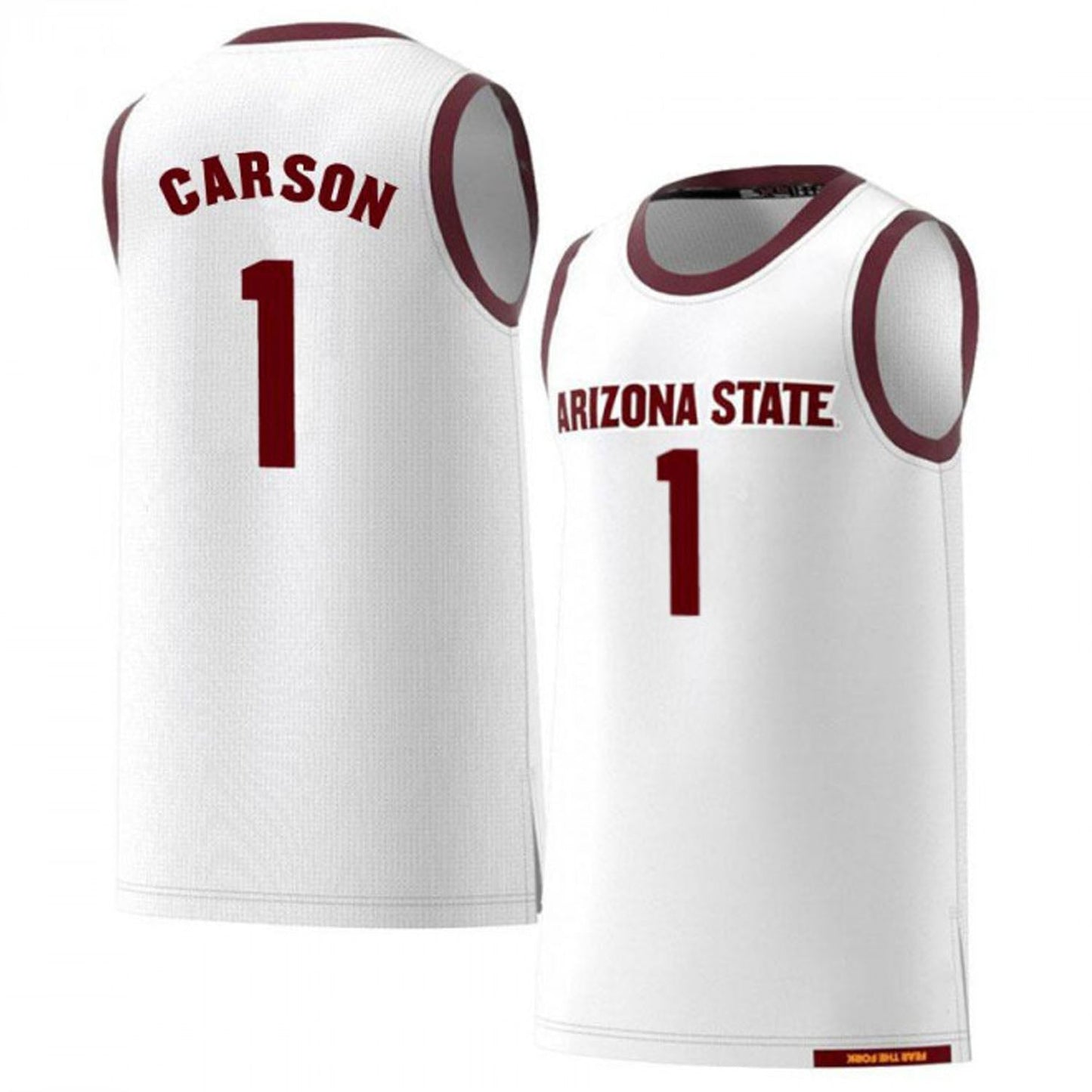 Jahii Carson Arizona State Sun Devils 1 Jersey