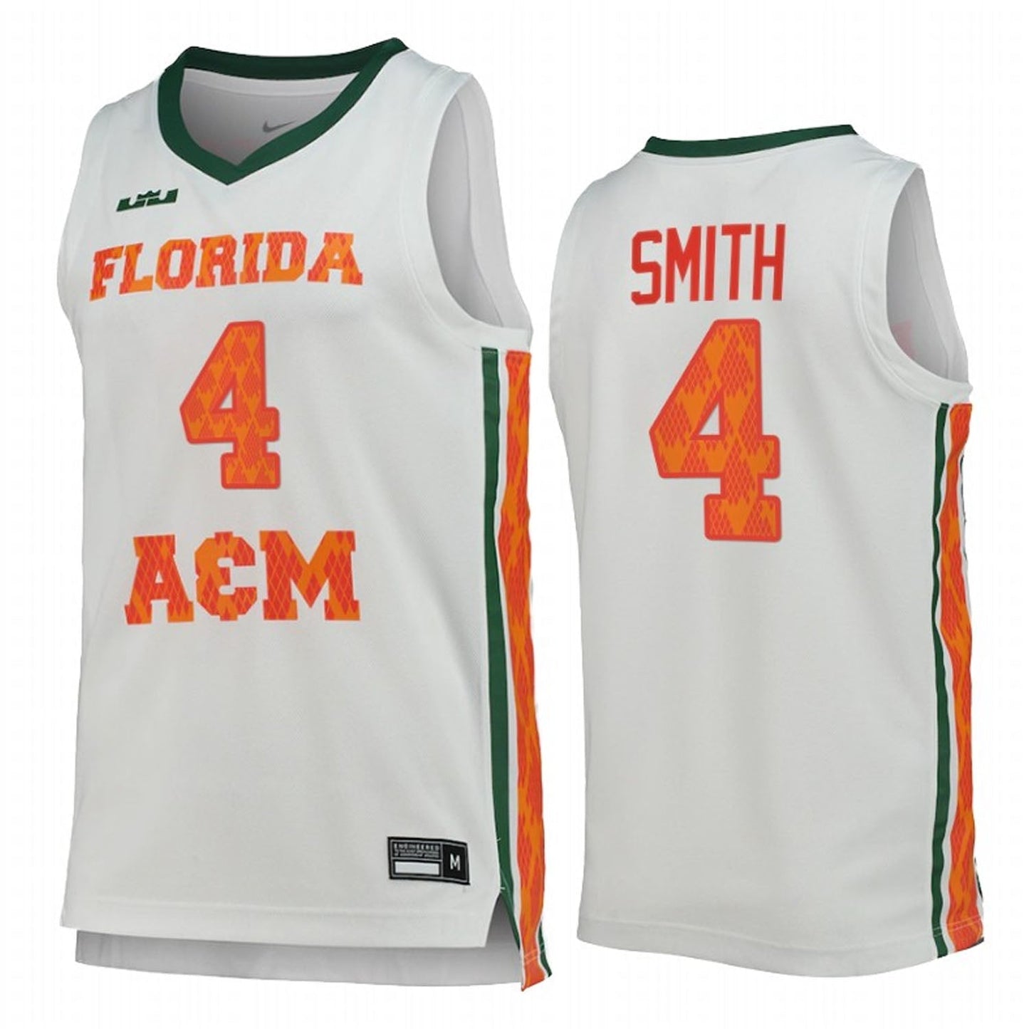 Jahvon Smith FAMU Rattlers 4 Jersey