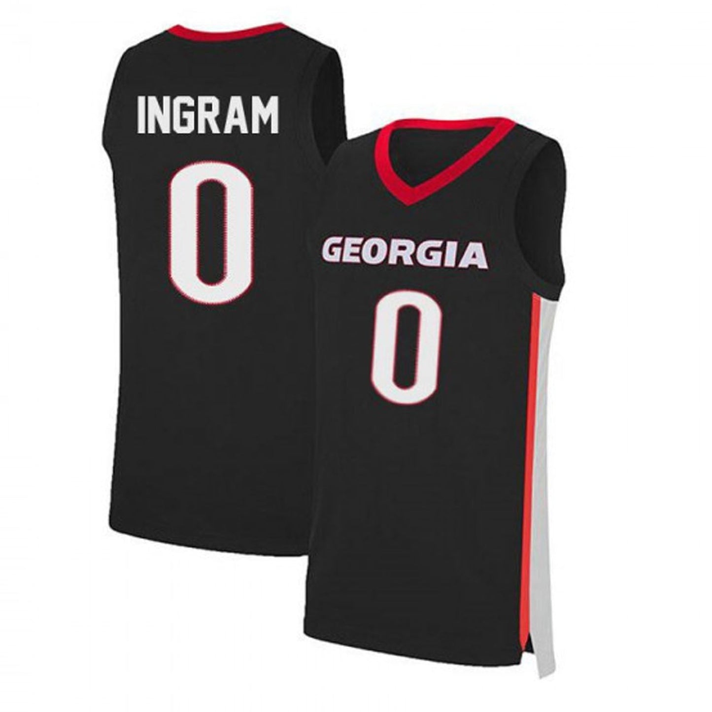 Jailyn Ingram Georgia Bulldogs 0 Jersey