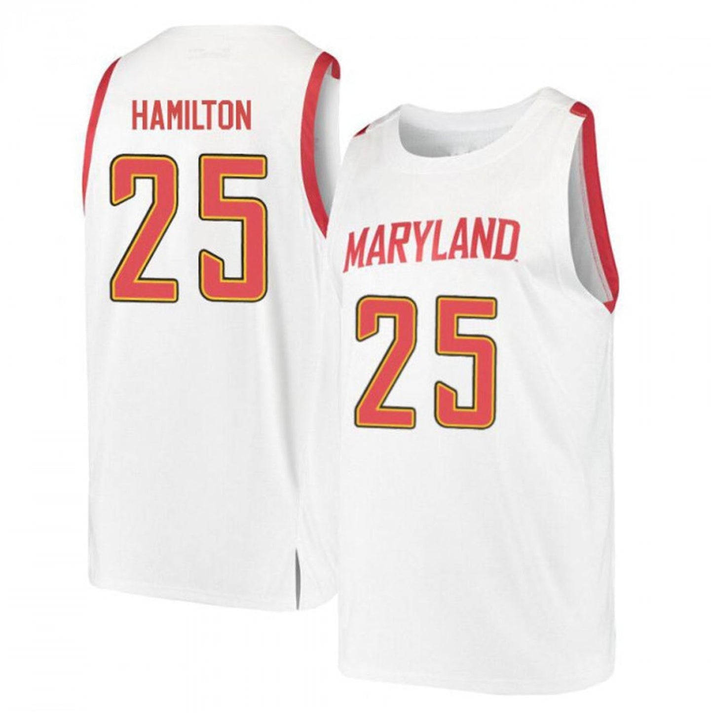Jairus Hamilton Maryland Terrapins 25 Jersey