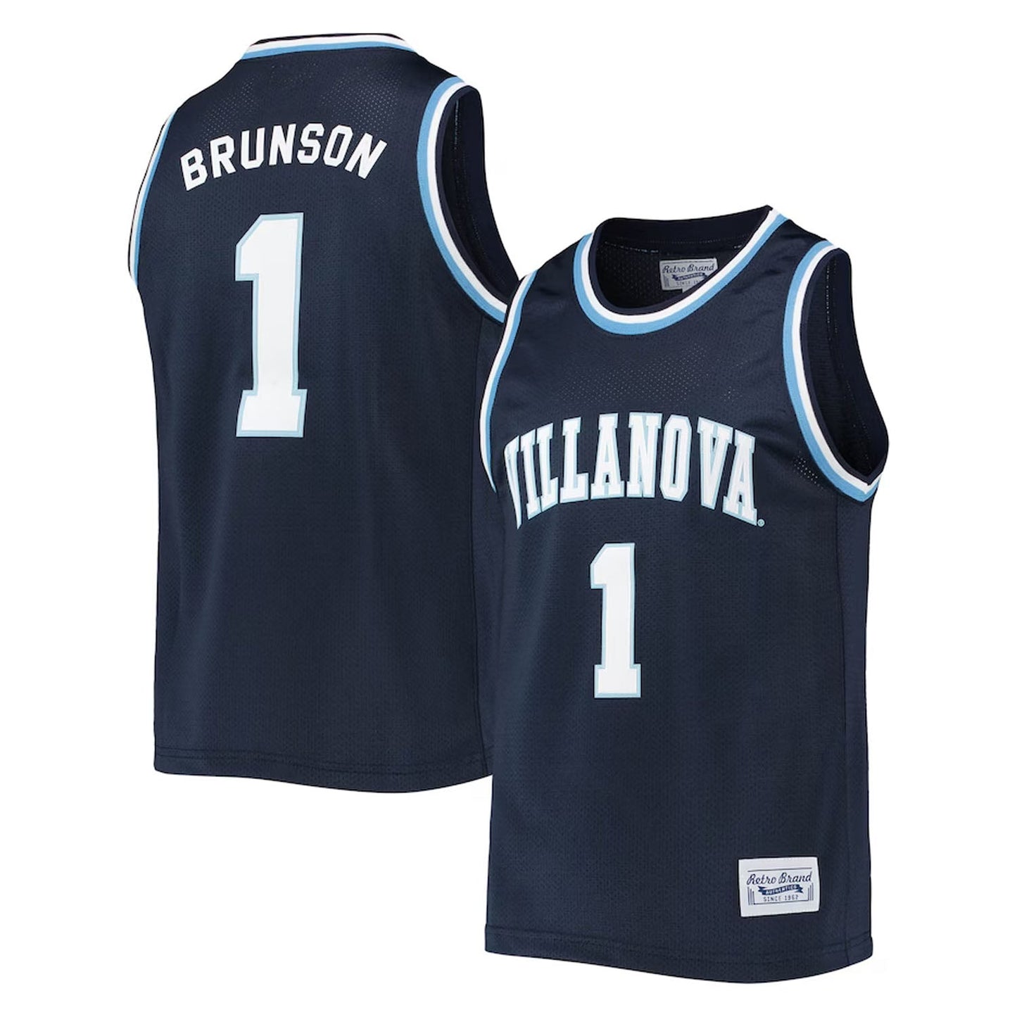 Jalen Brunson Villanova Wildcats 1 Jersey
