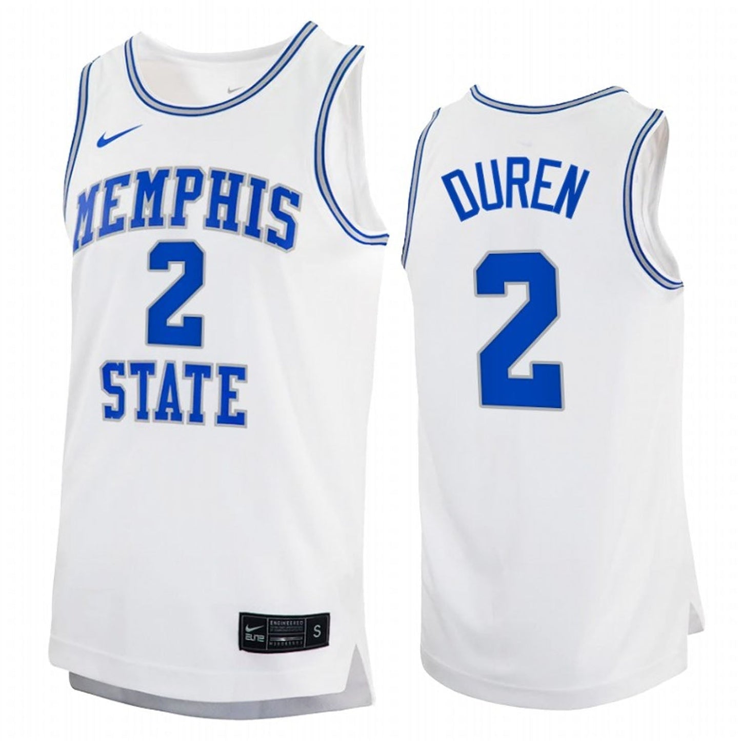 Jalen Duren Memphis Tigers 2 Jersey