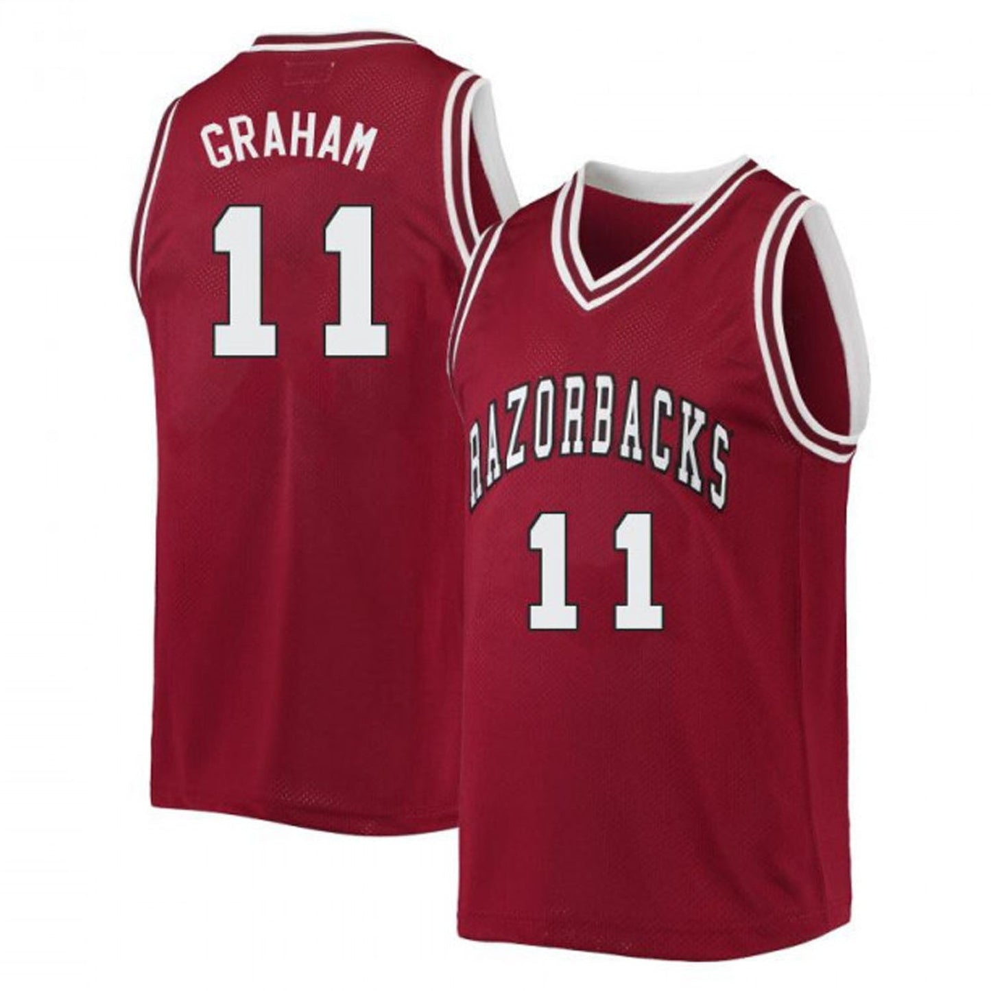 Jalen Graham Arkansas Razorbacks 11 Jersey