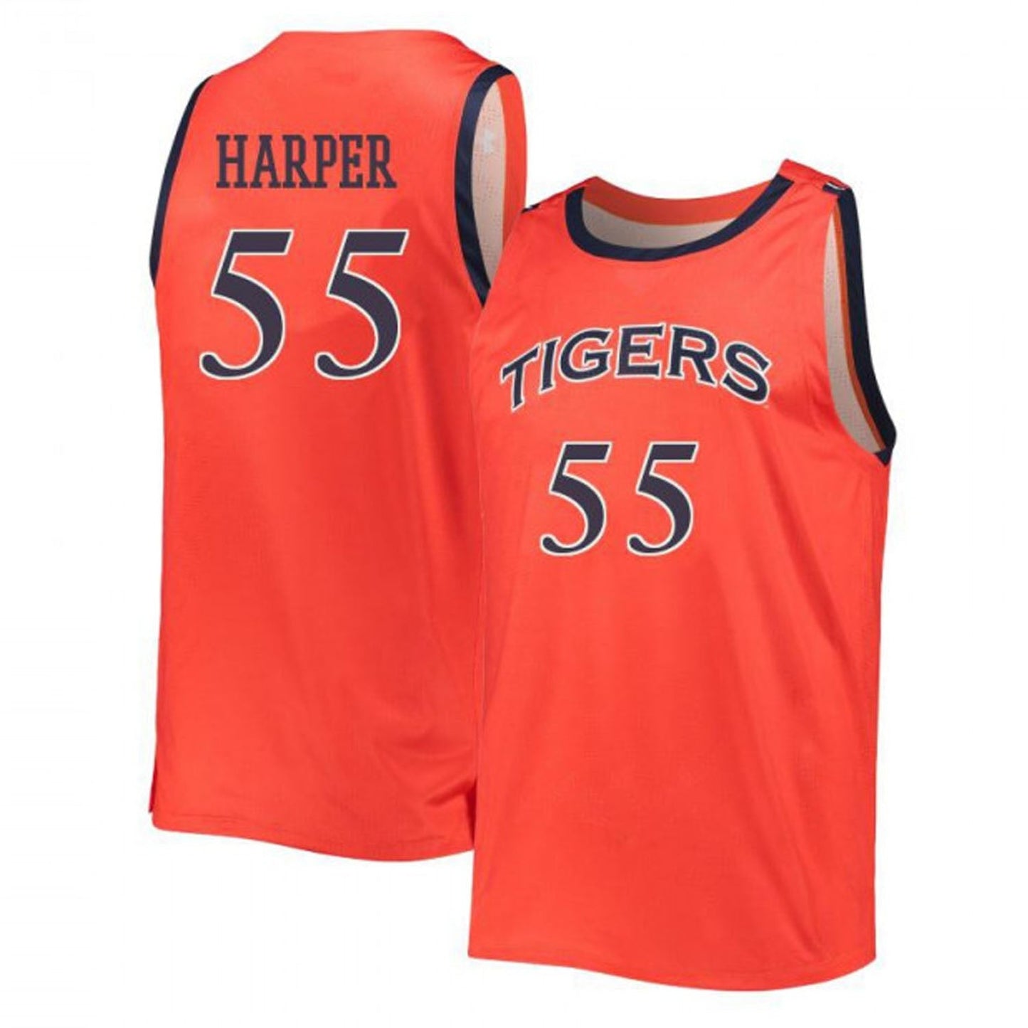 Jalen Harper Auburn Tigers 55 Jersey