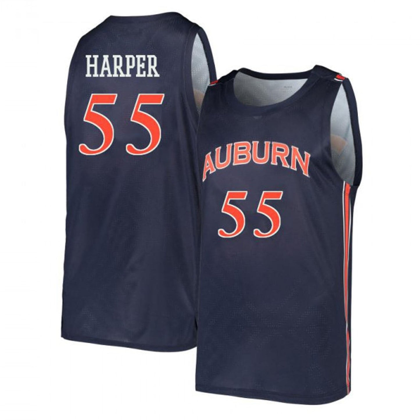 Jalen Harper Auburn Tigers 55 Jersey