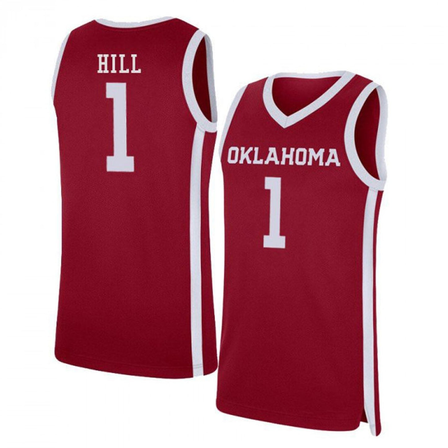 Jalen Hill Oklahoma Sooners 1 Jersey
