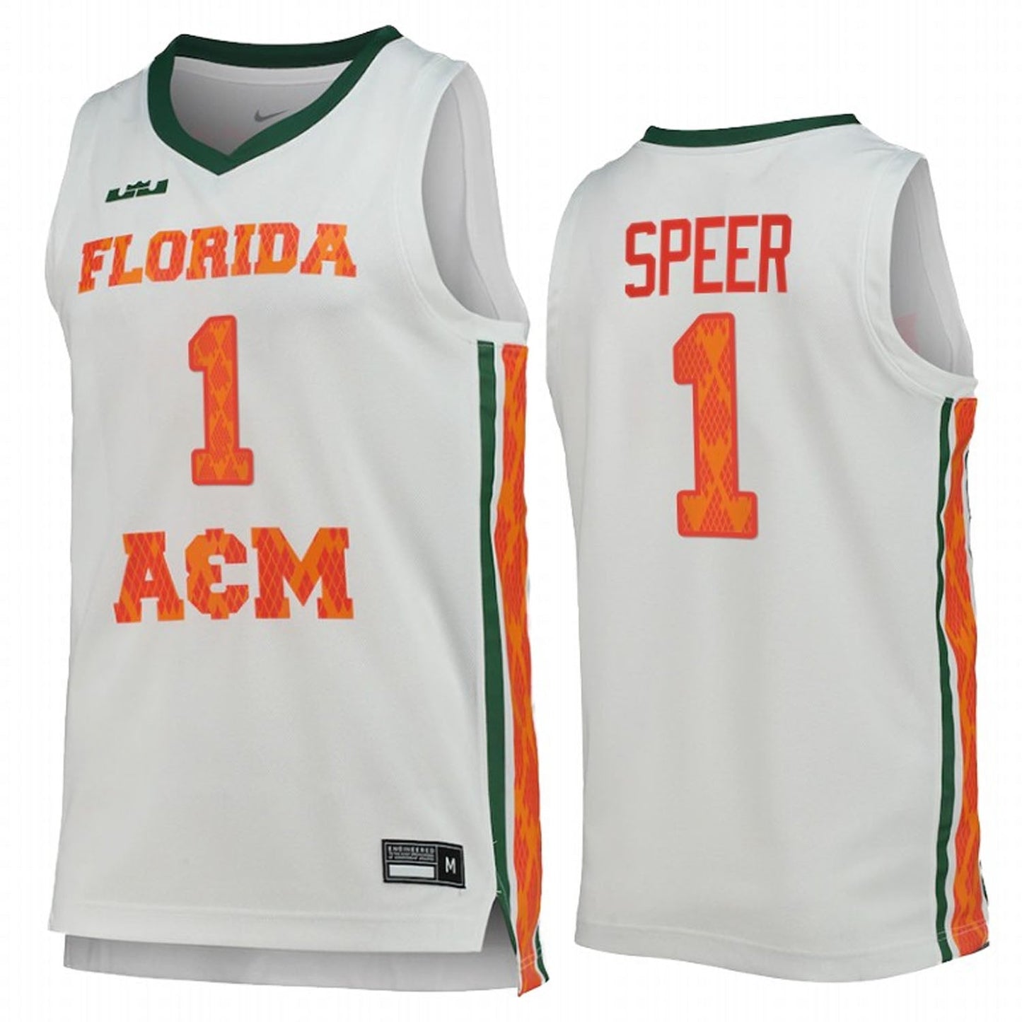 Jalen Speer FAMU Rattlers 1 Jersey