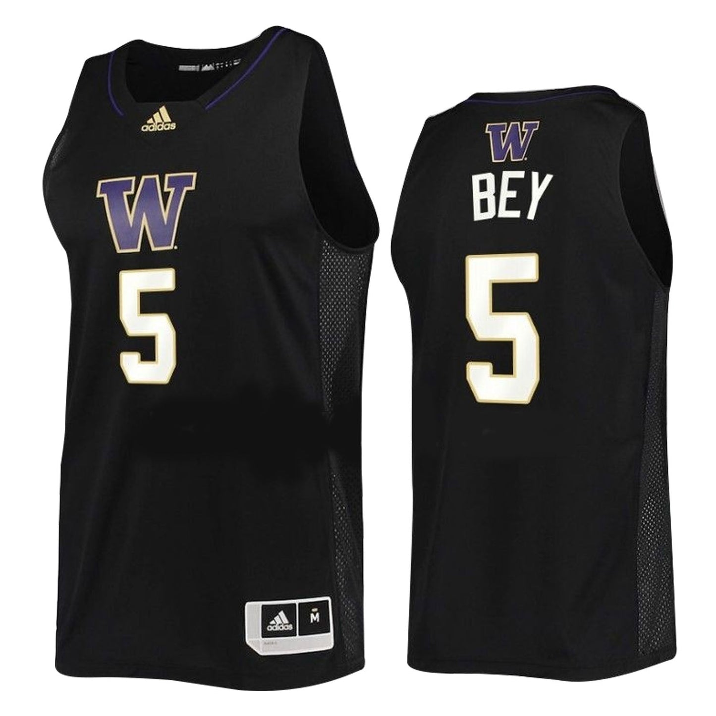 Jamal Bey Washington Huskies 5 Jersey
