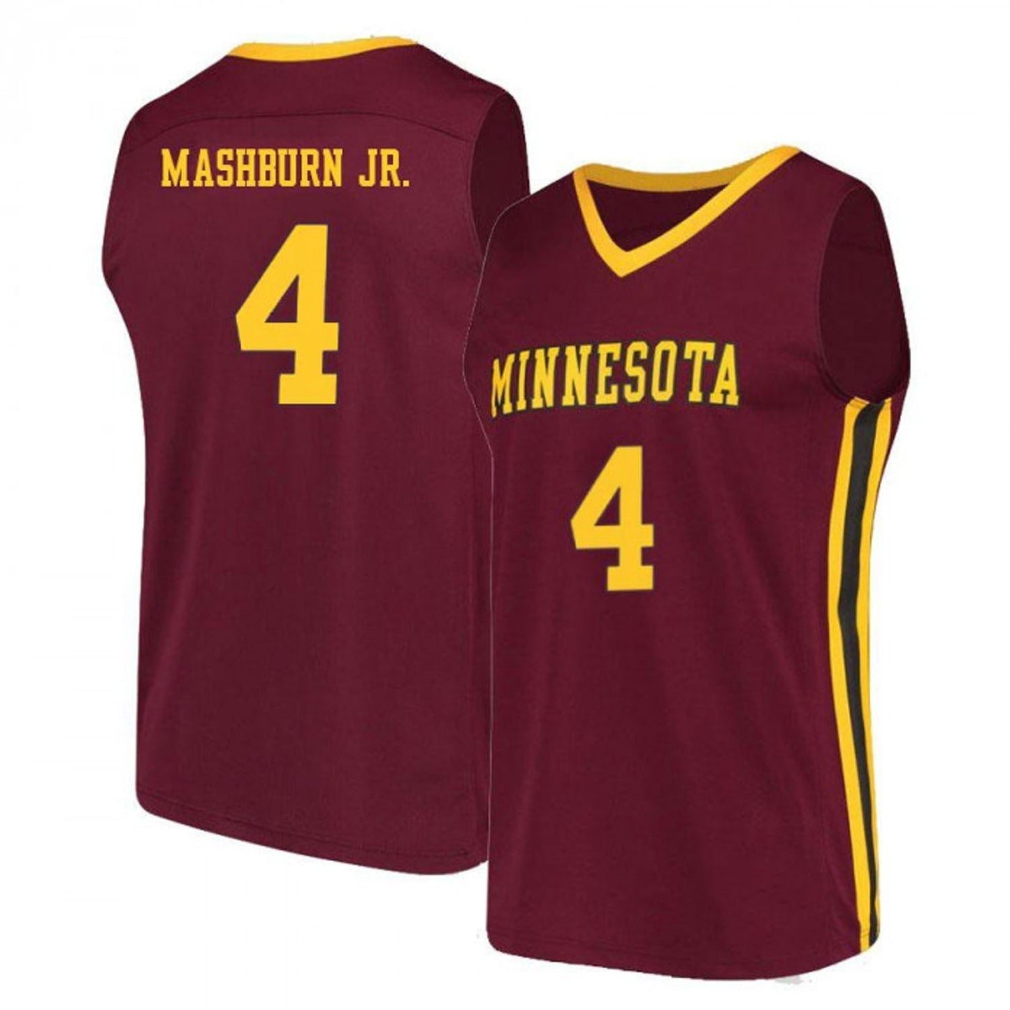 Jamal Mashburn Jr Minnesota Golden Gophers 4 Jersey