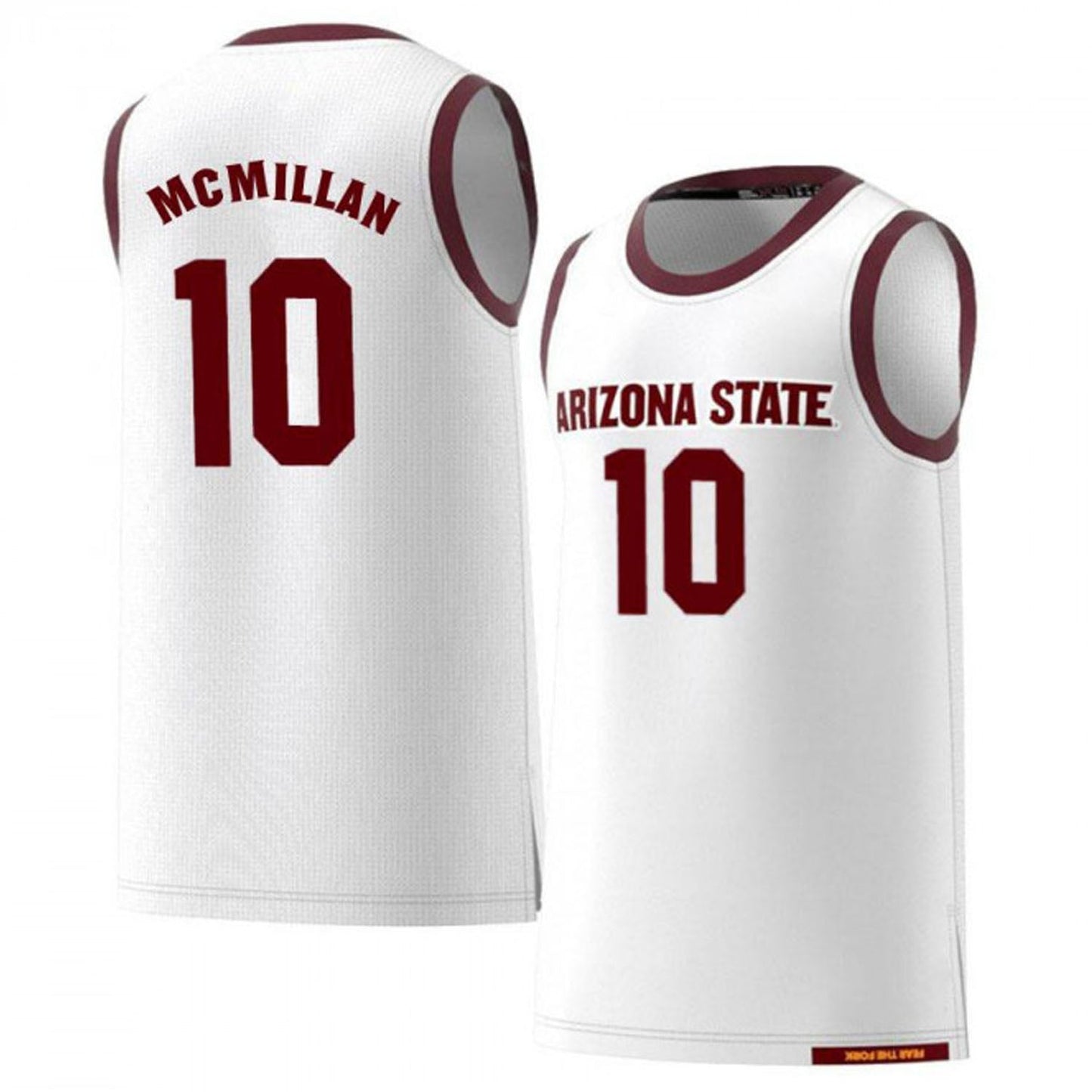 Jamelle McMillan Arizona State Sun Devils 10 Jersey