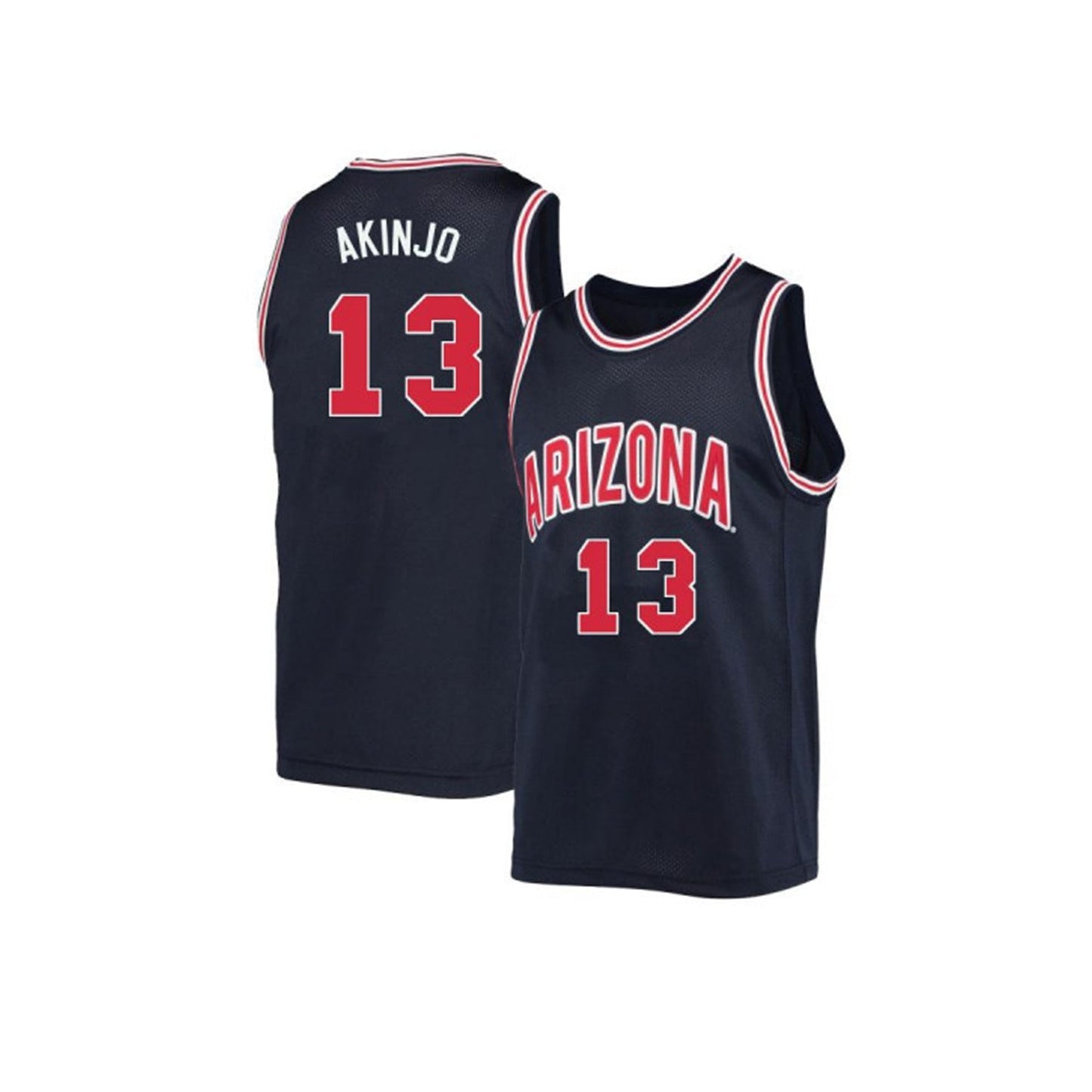 James Akinjo Arizona Wildcats 13 Jersey