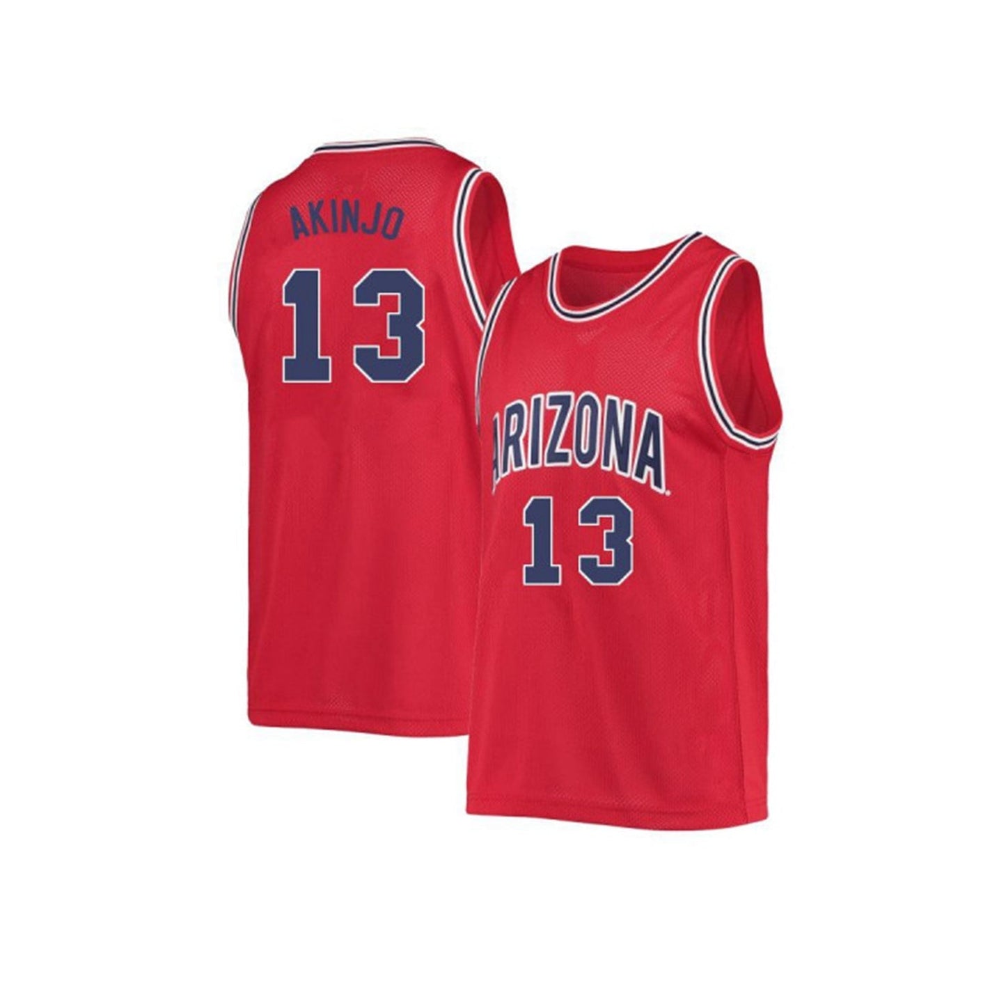 James Akinjo Arizona Wildcats 13 Jersey