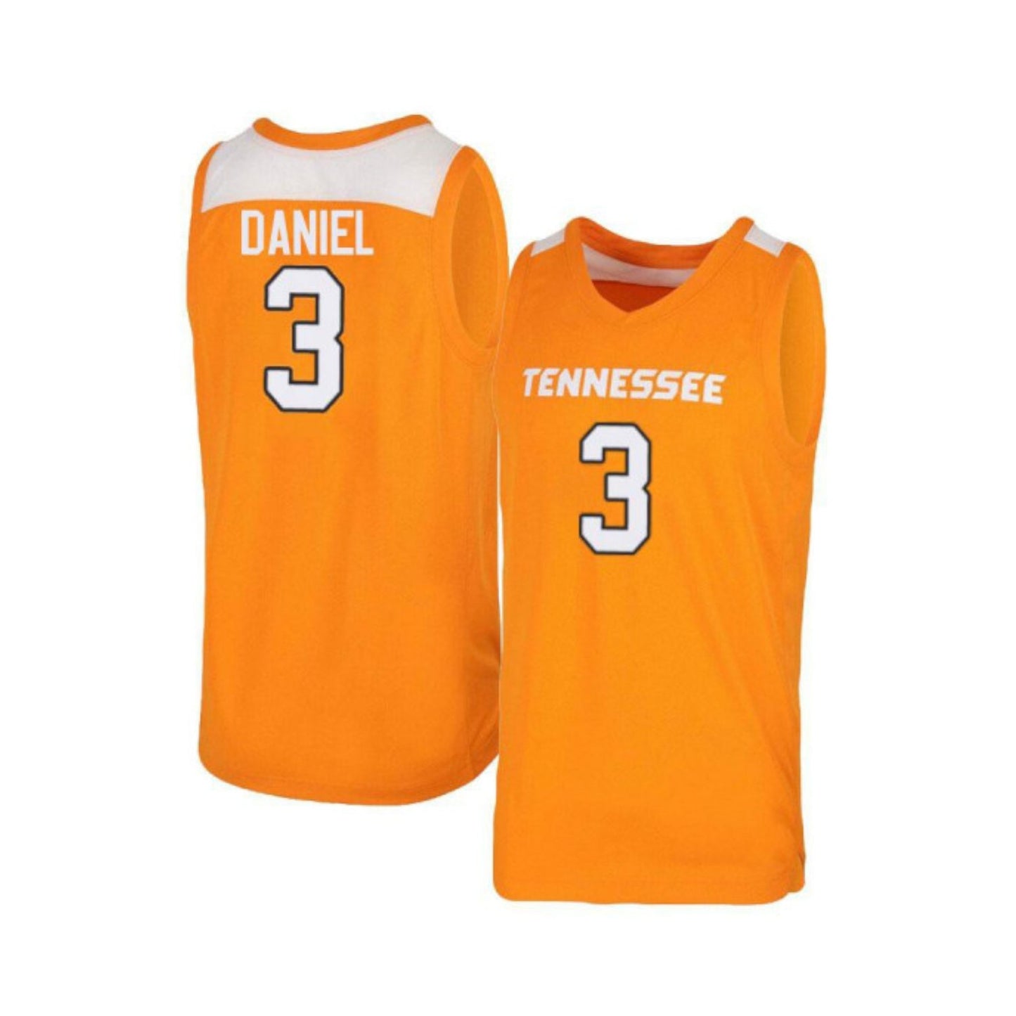 James Daniel Tennessee Volunteers 3 Jersey